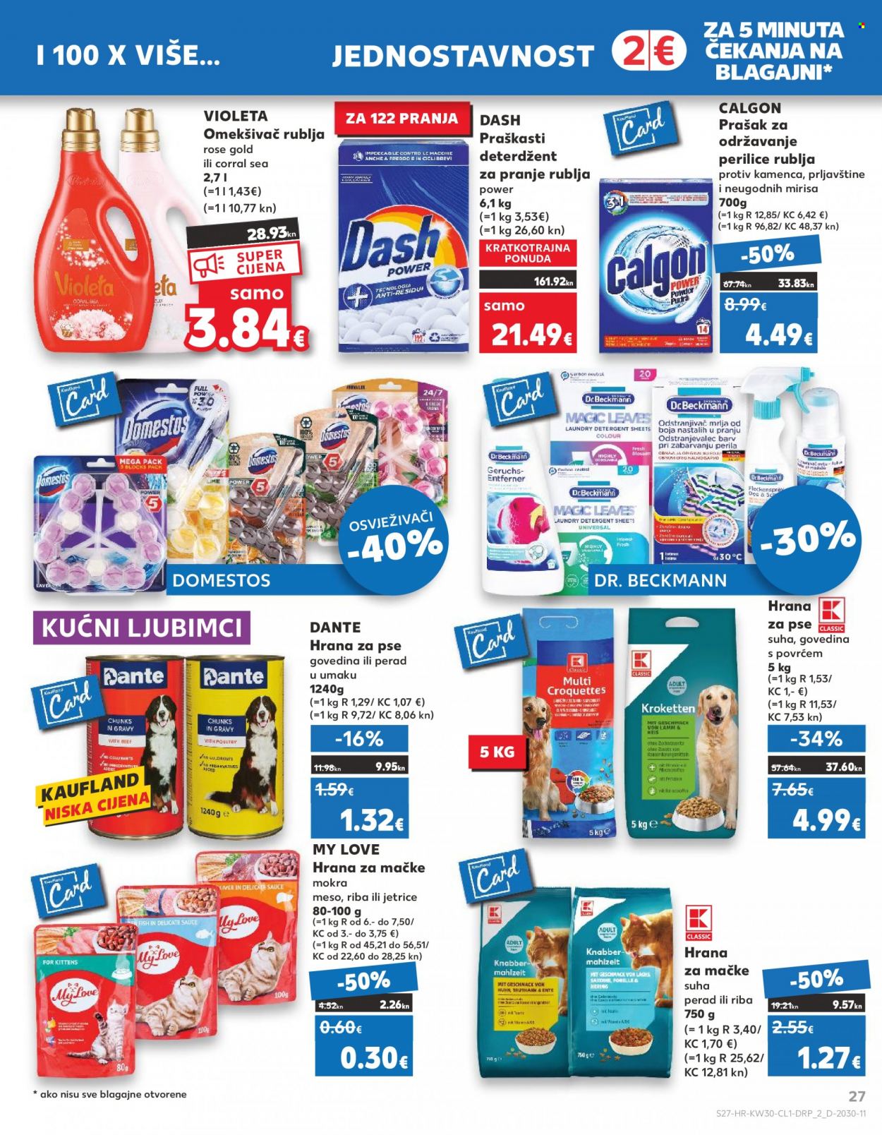 Kaufland katalog - 26.07.2023. - 01.08.2023. Stranica 27