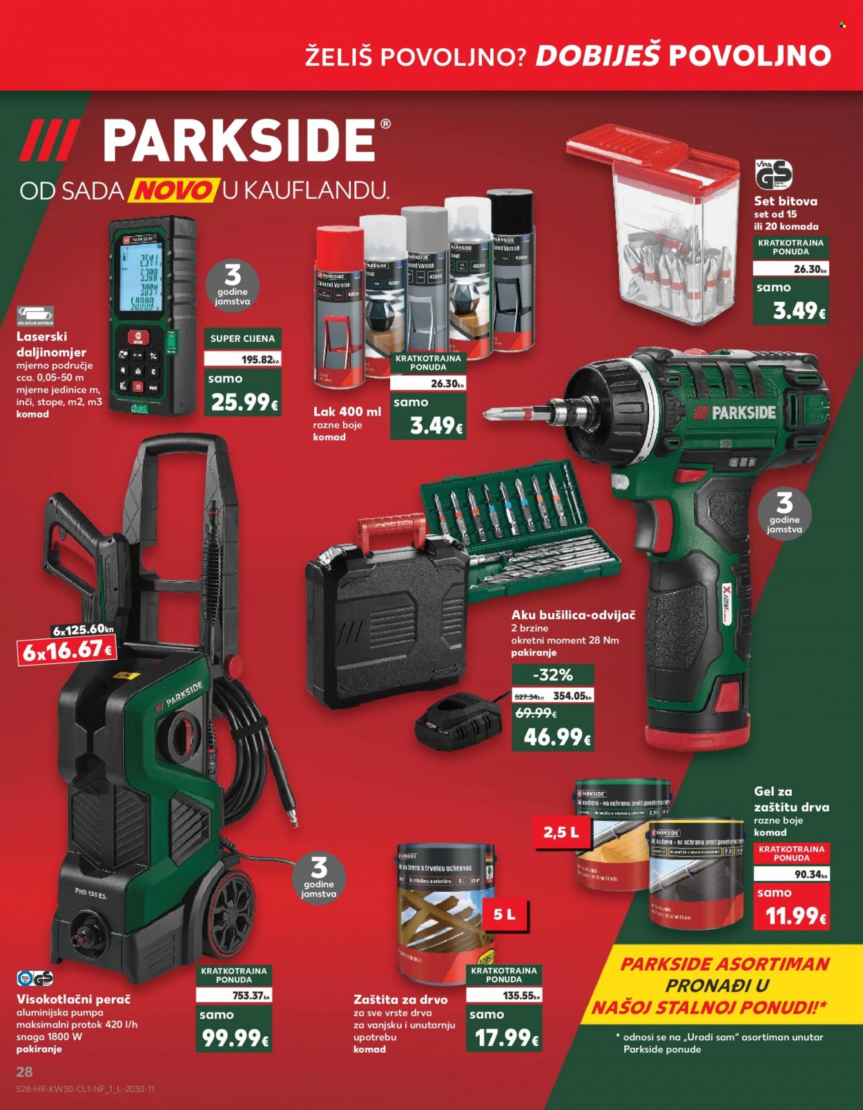 Kaufland katalog - 26.07.2023. - 01.08.2023. Stranica 28