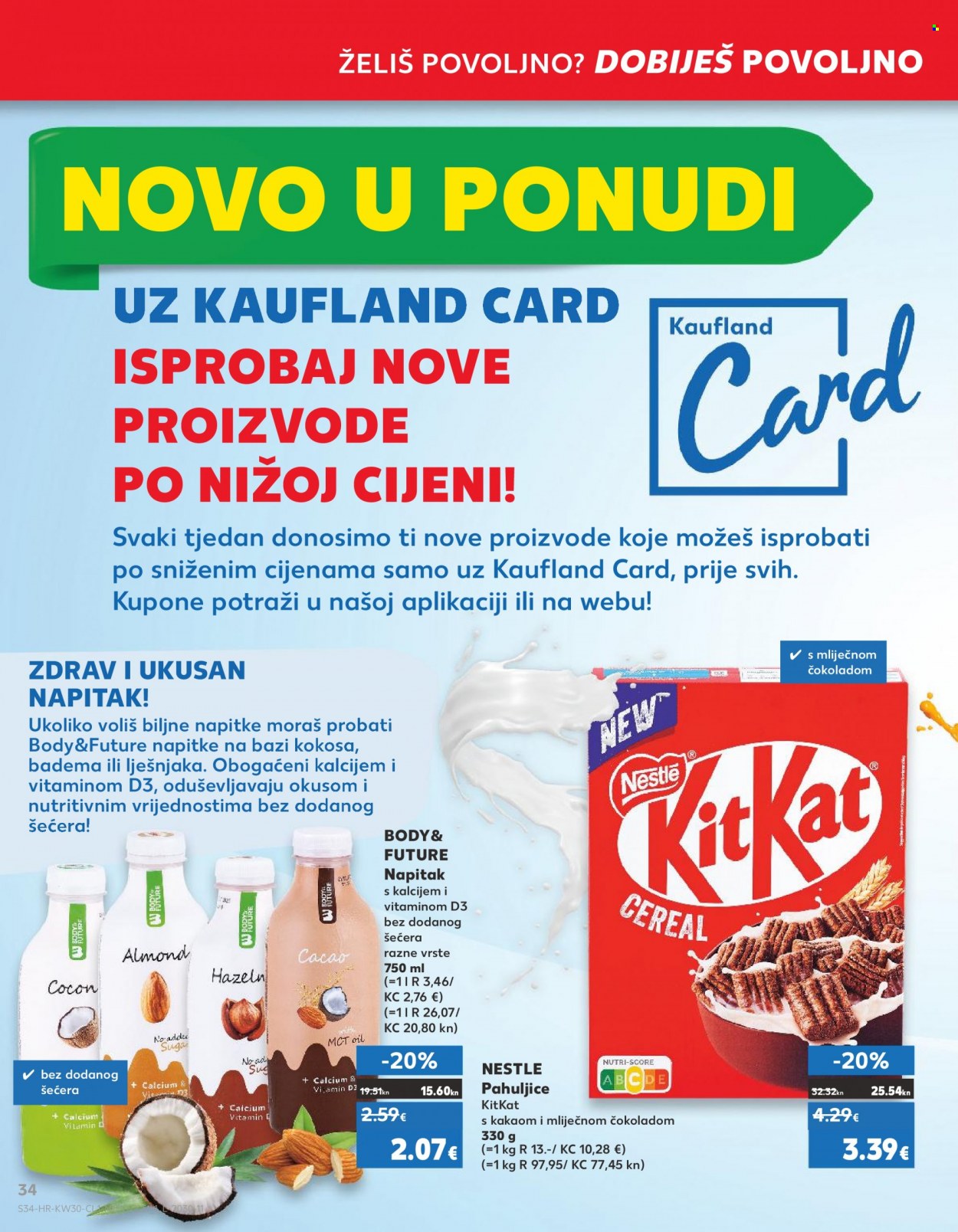 Kaufland katalog - 26.07.2023. - 01.08.2023. Stranica 34