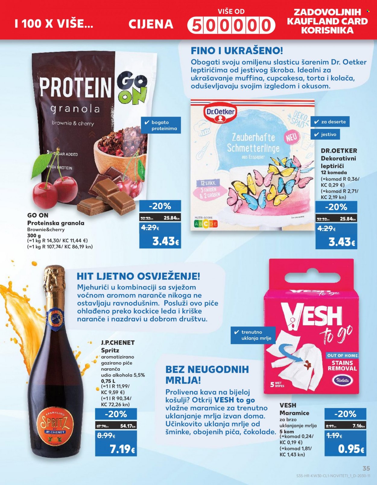 Kaufland katalog - 26.07.2023. - 01.08.2023. Stranica 35