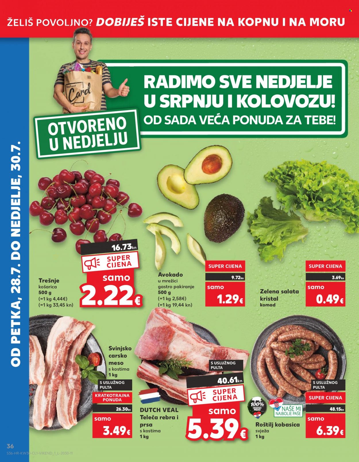 Kaufland katalog - 26.07.2023. - 01.08.2023. Stranica 36