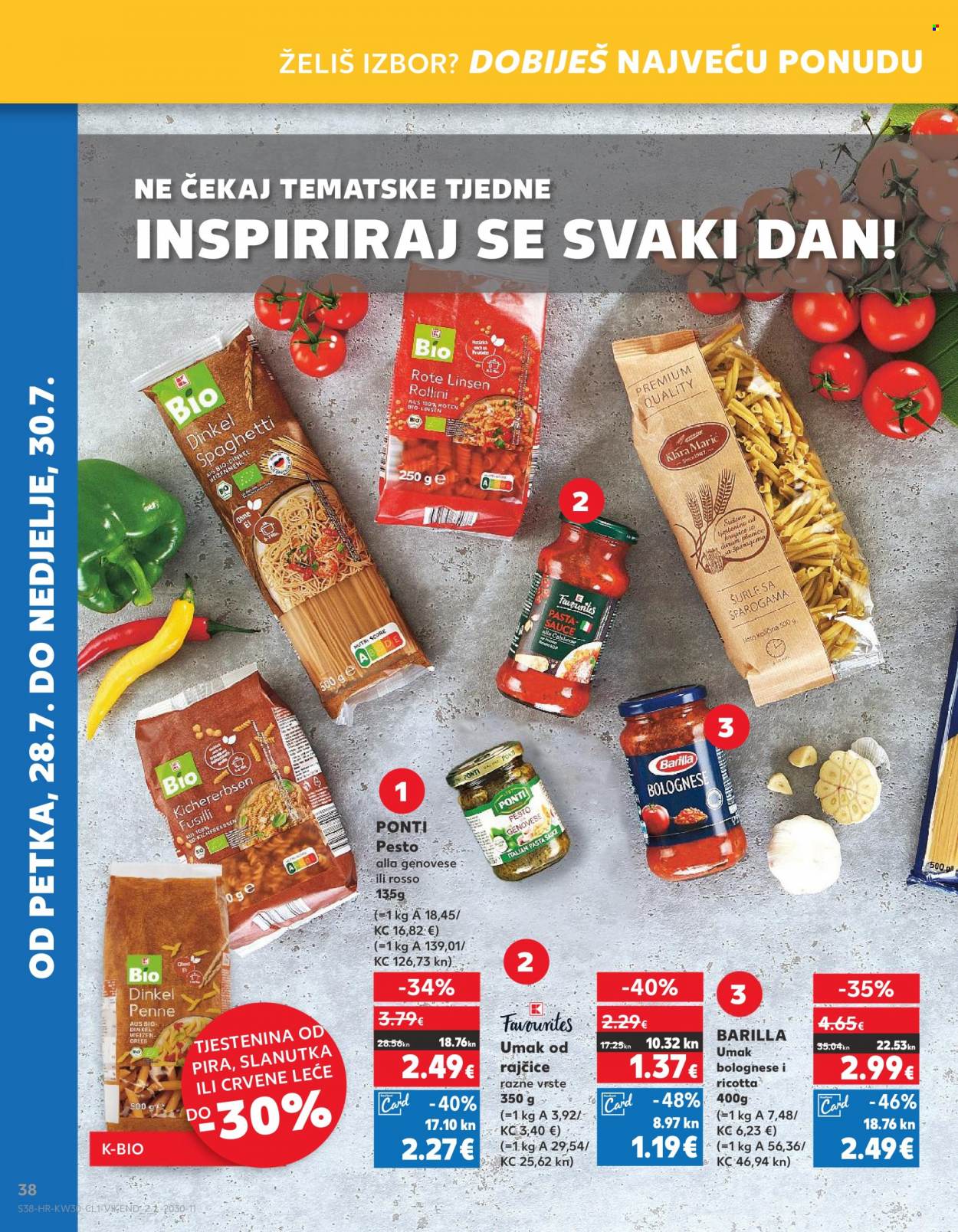 Kaufland katalog - 26.07.2023. - 01.08.2023. Stranica 38