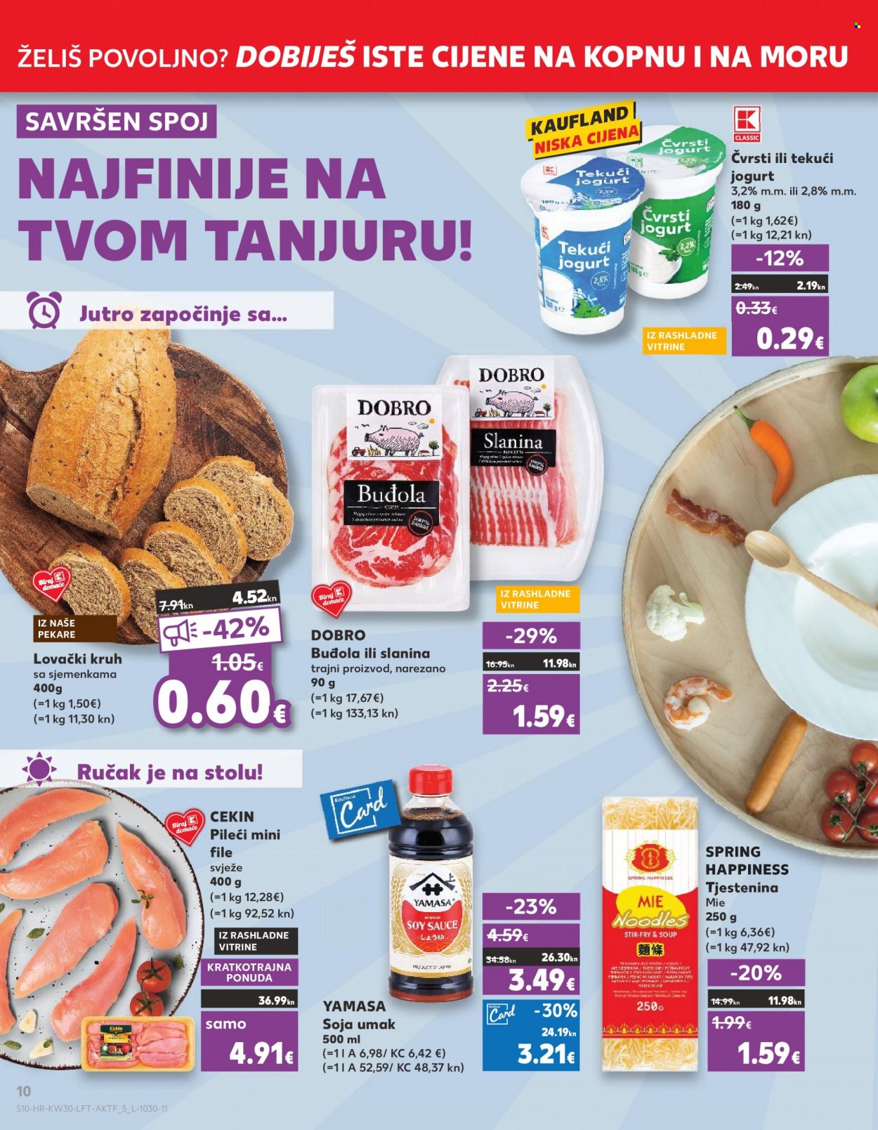 Kaufland katalog - 26.07.2023. - 01.08.2023. Stranica 10