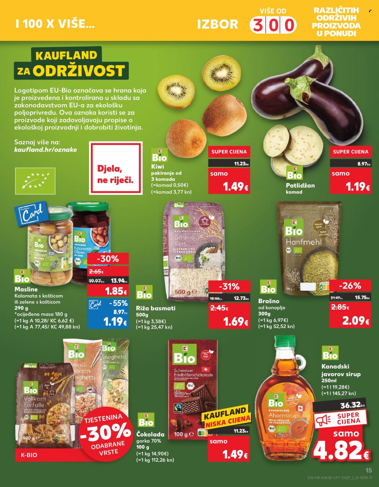 Kaufland katalog - 26.07.2023. - 01.08.2023. Stranica 15
