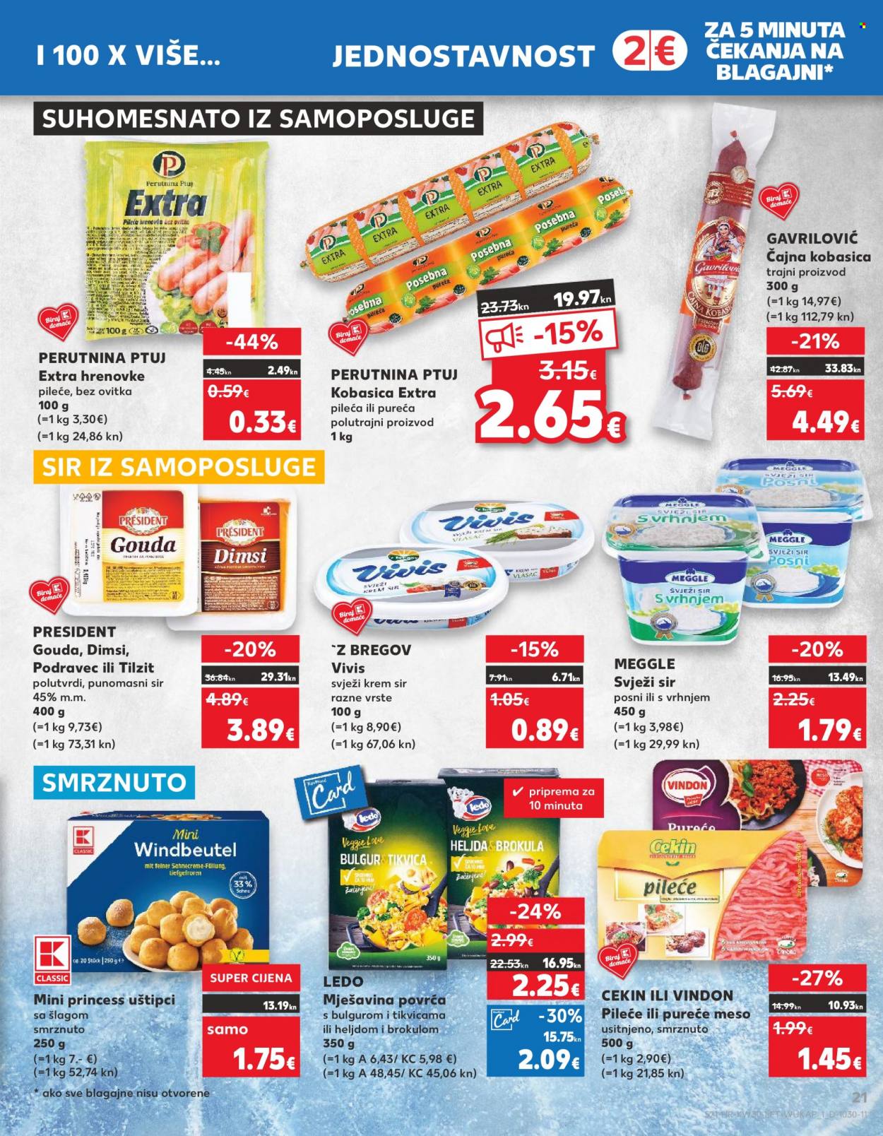 Kaufland katalog - 26.07.2023. - 01.08.2023. Stranica 21