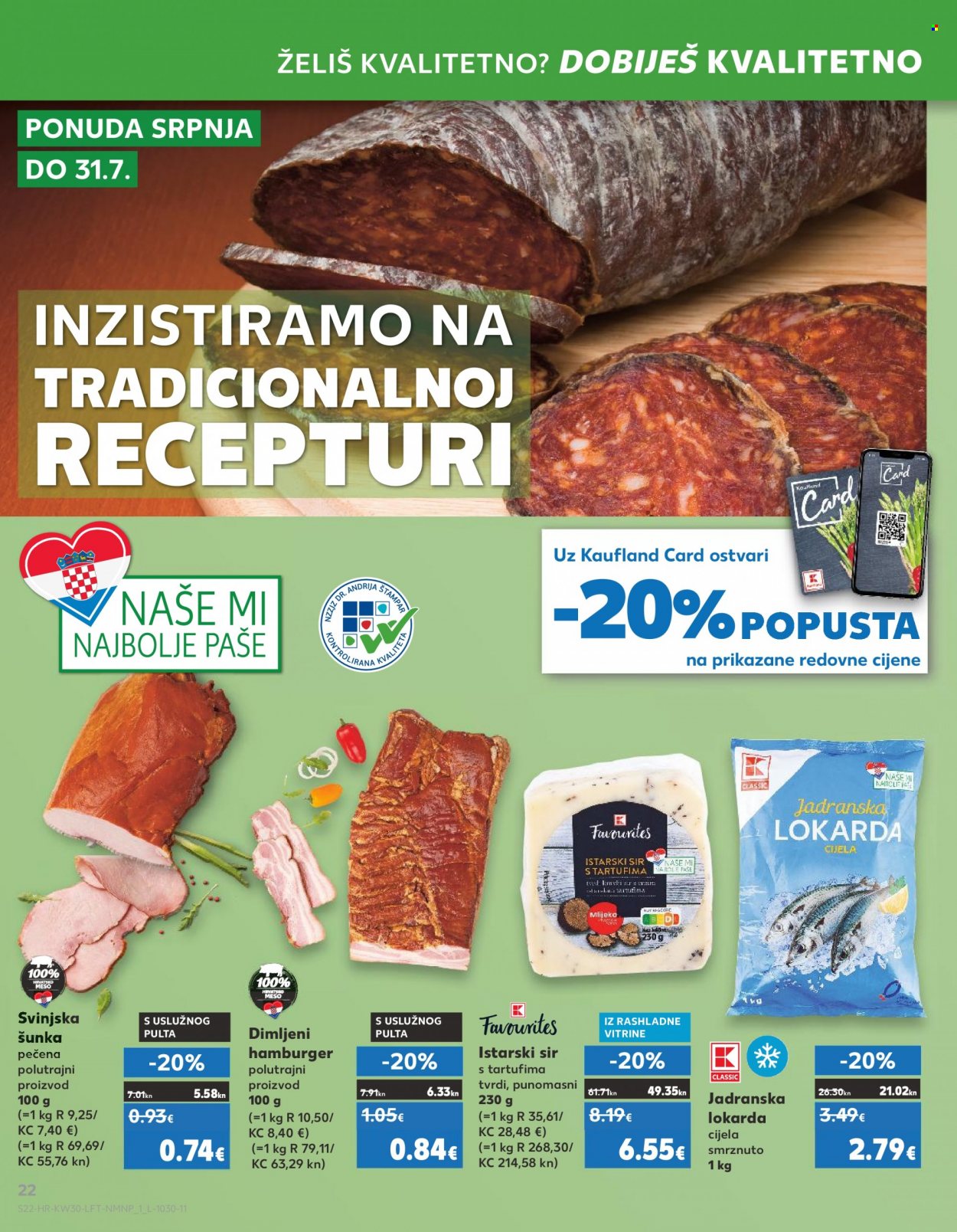 Kaufland katalog - 26.07.2023. - 01.08.2023. Stranica 22