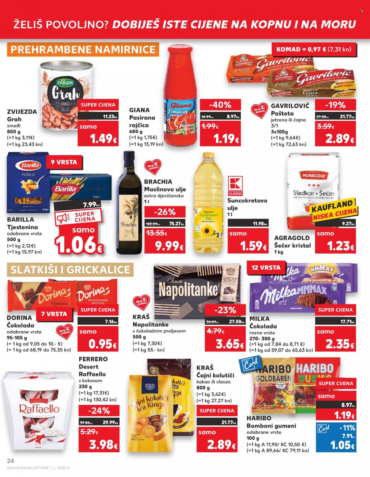 Kaufland katalog - 26.07.2023. - 01.08.2023. Stranica 24