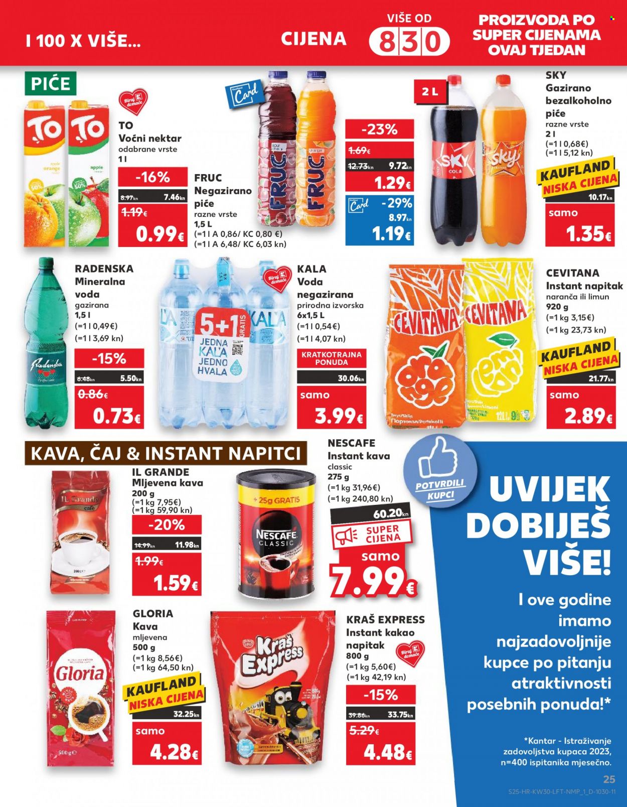 Kaufland katalog - 26.07.2023. - 01.08.2023. Stranica 25