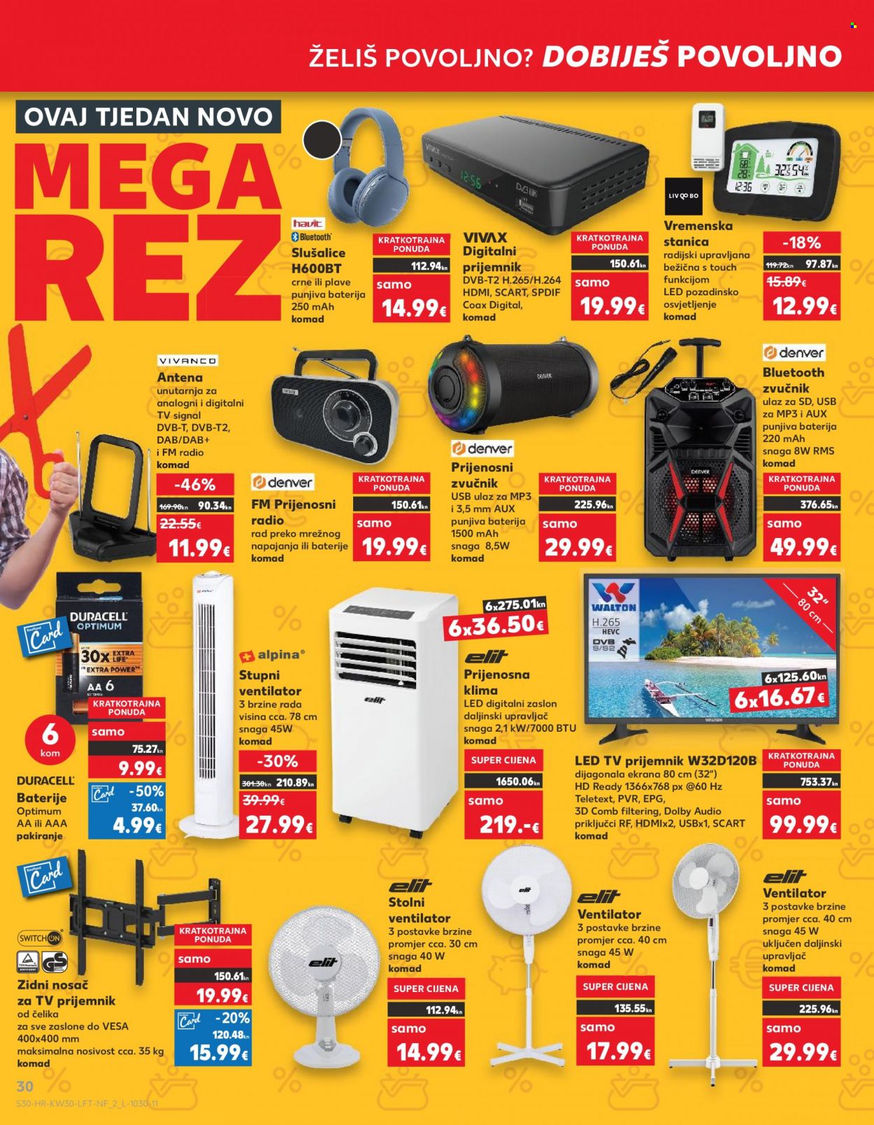 Kaufland katalog - 26.07.2023. - 01.08.2023. Stranica 30