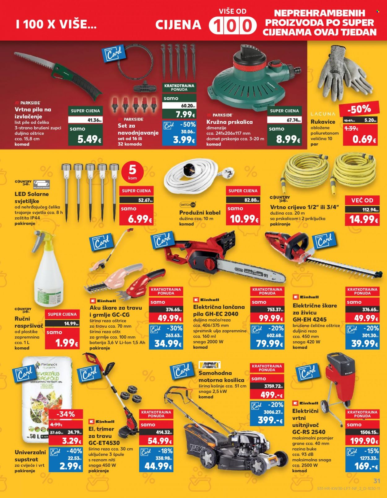 Kaufland katalog - 26.07.2023. - 01.08.2023. Stranica 31