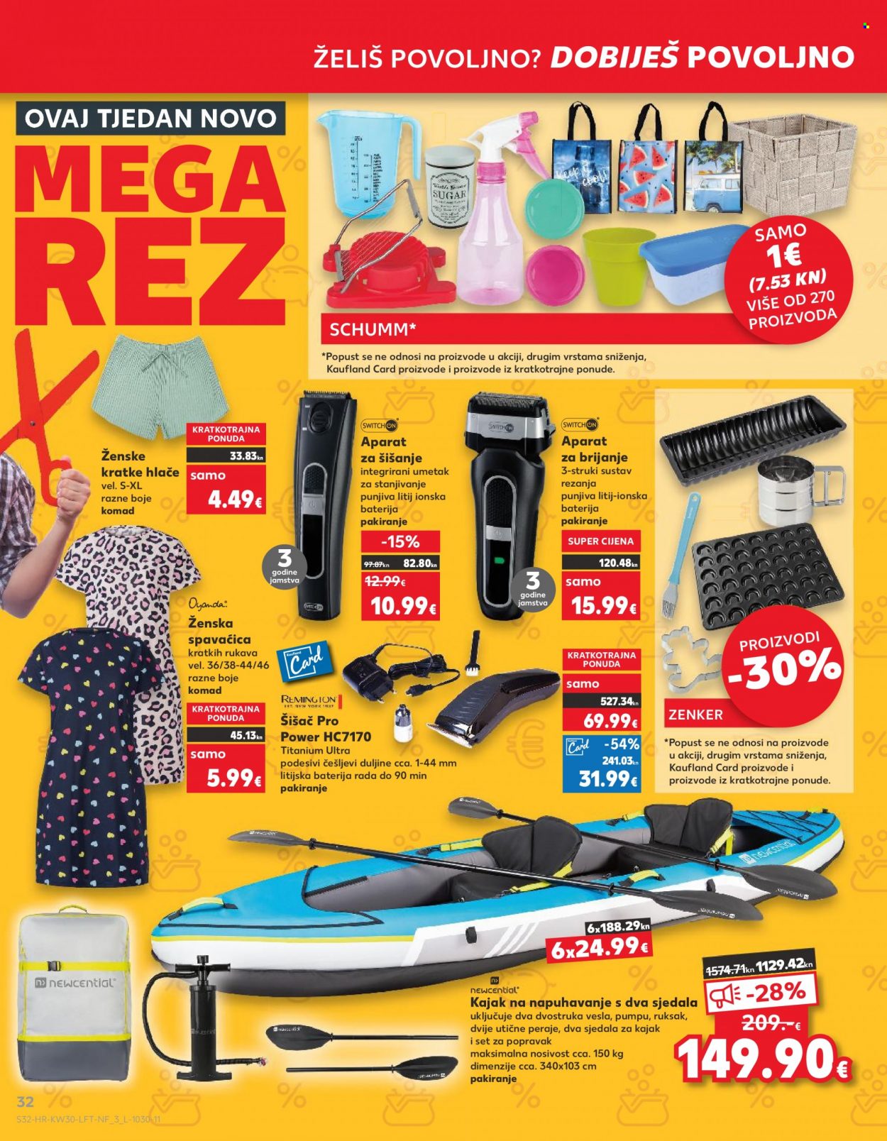 Kaufland katalog - 26.07.2023. - 01.08.2023. Stranica 32