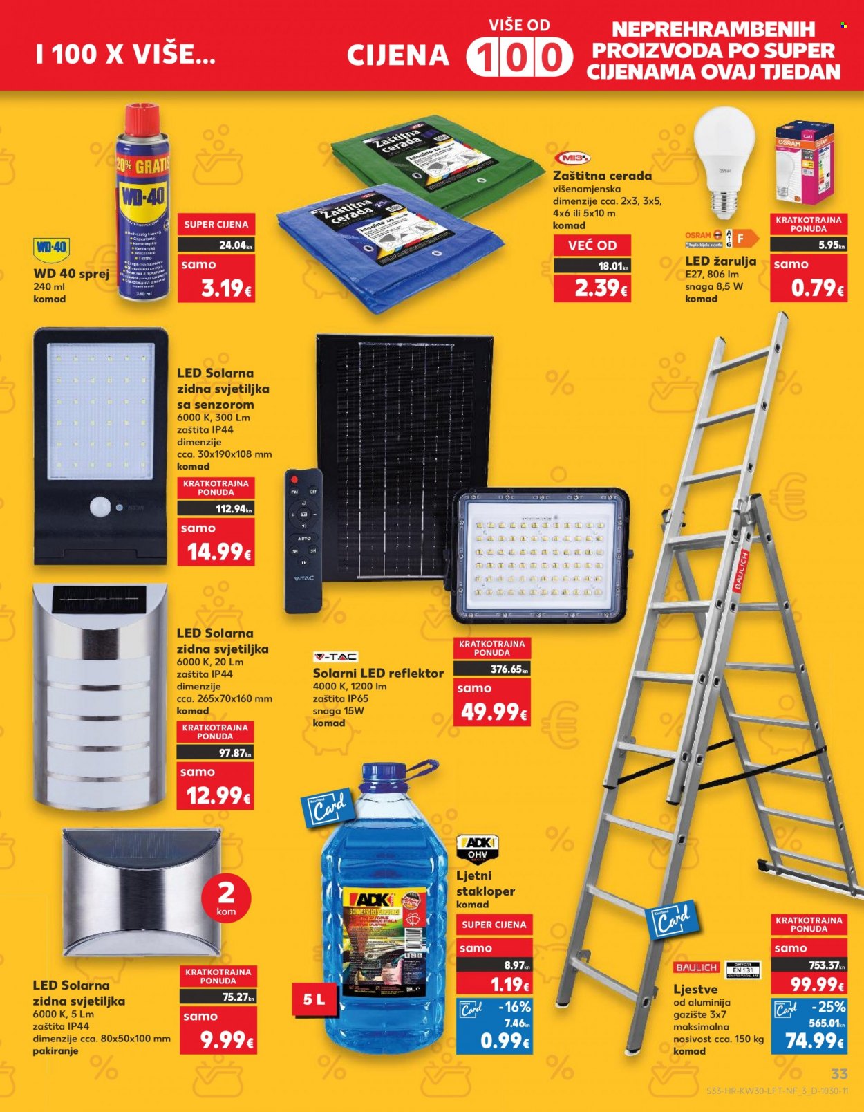 Kaufland katalog - 26.07.2023. - 01.08.2023. Stranica 33