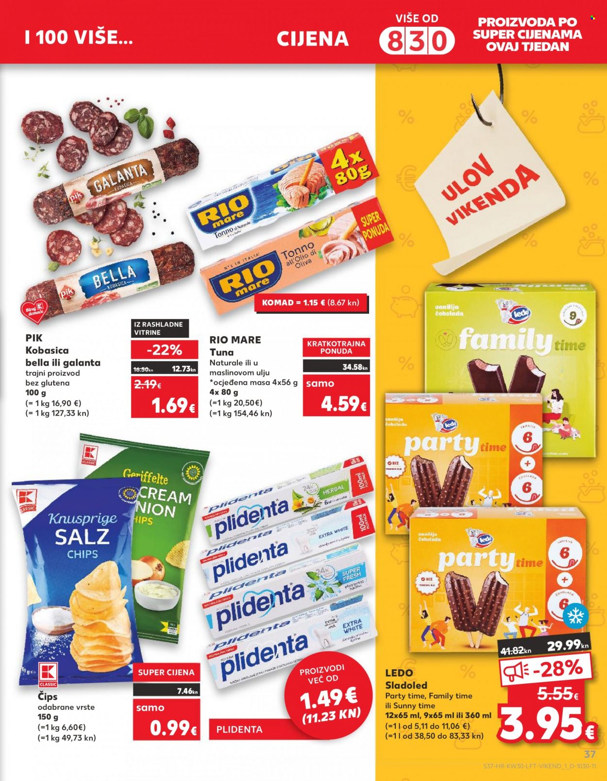Kaufland katalog - 26.07.2023. - 01.08.2023. Stranica 37