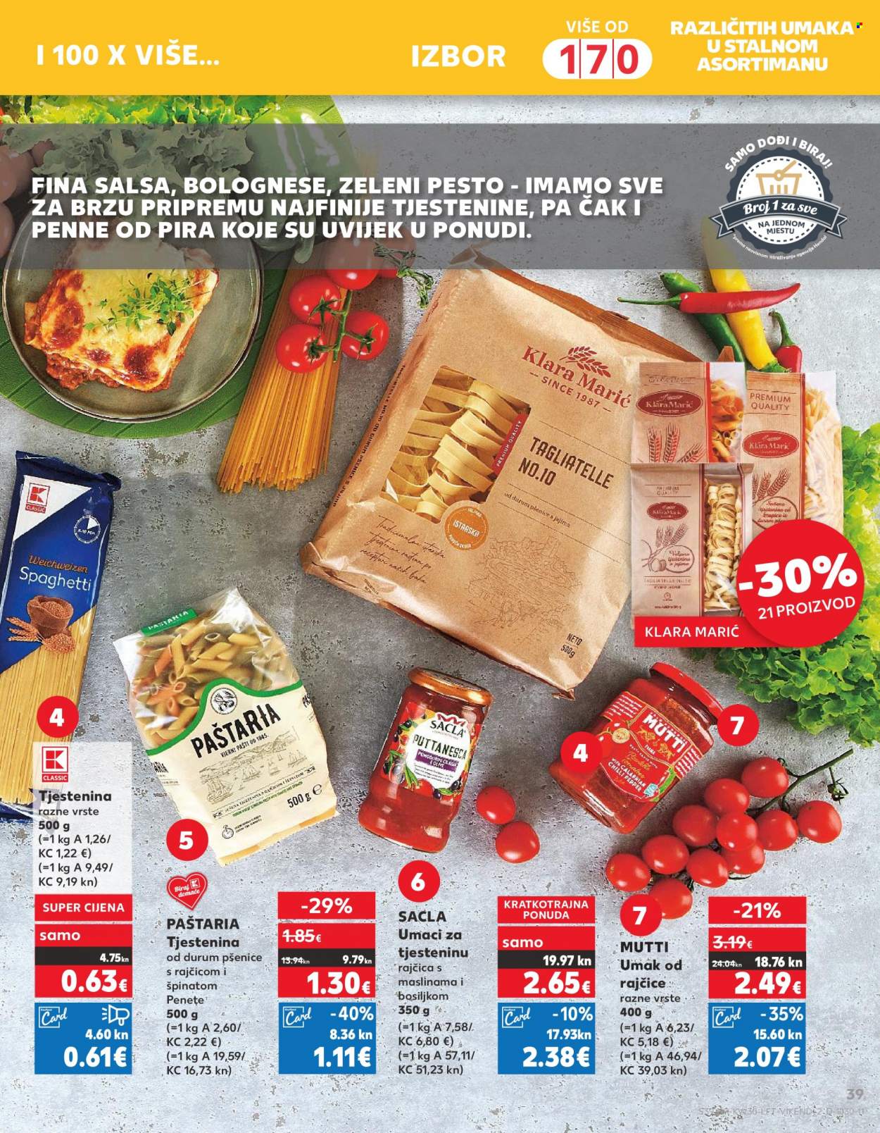 Kaufland katalog - 26.07.2023. - 01.08.2023. Stranica 39