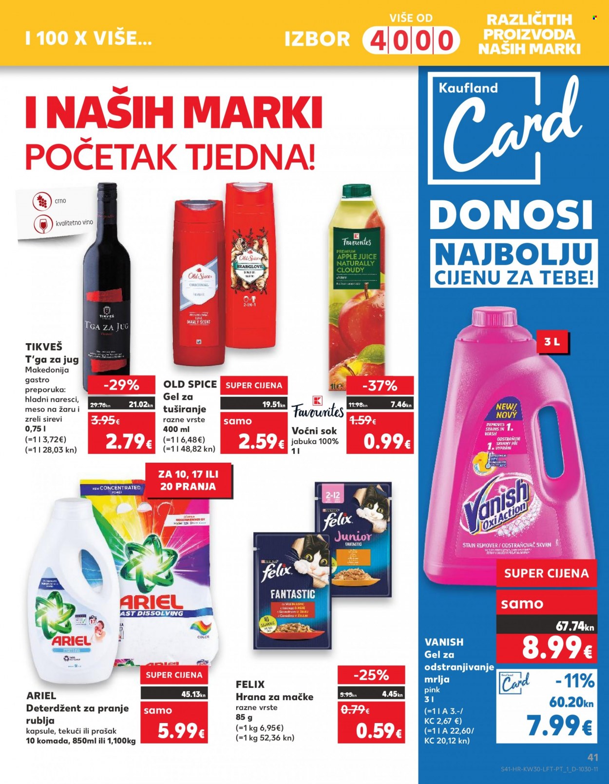 Kaufland katalog - 26.07.2023. - 01.08.2023. Stranica 41