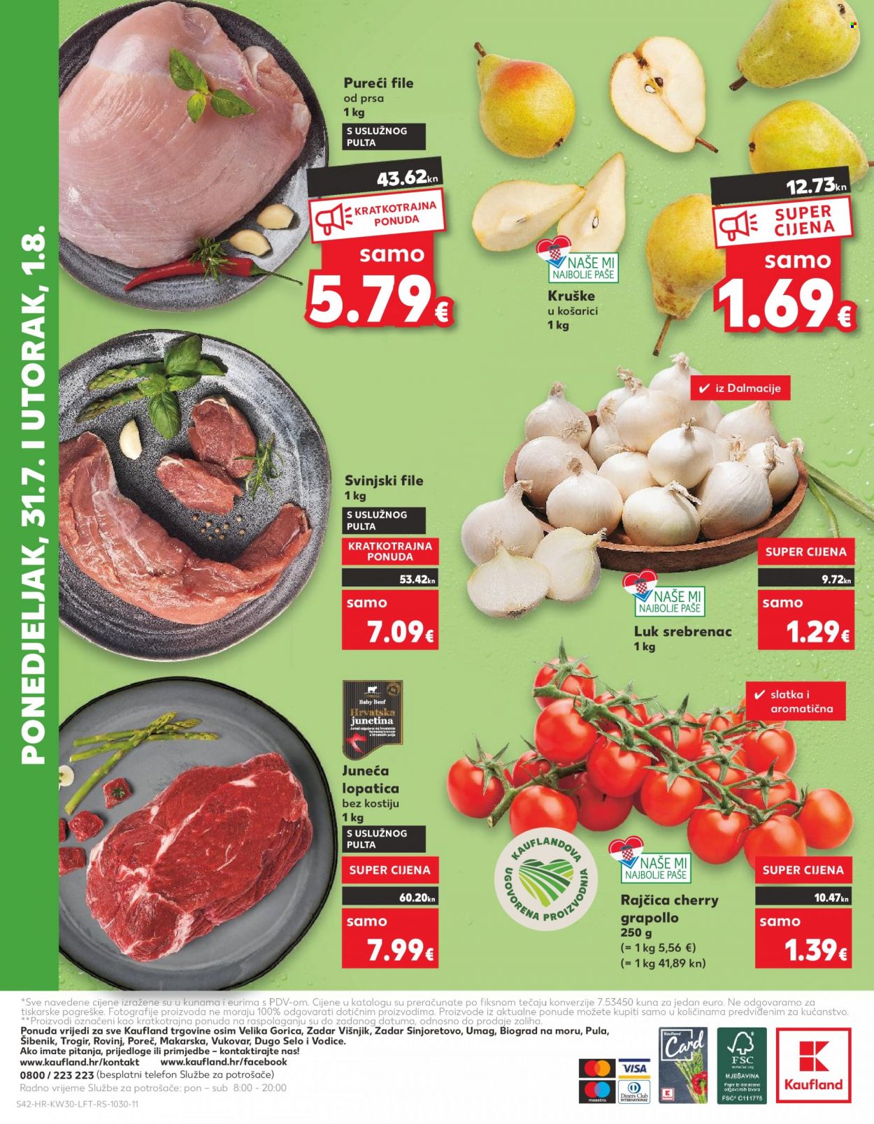 Kaufland katalog - 26.07.2023. - 01.08.2023. Stranica 42