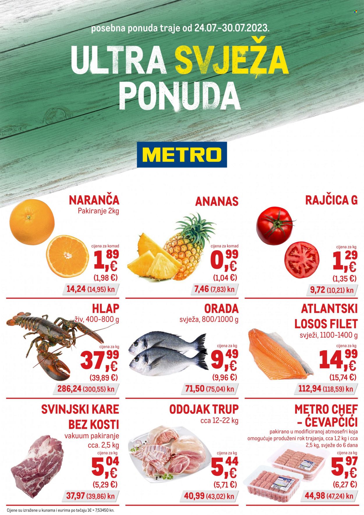 Metro katalog - 24.07.2023. - 30.07.2023. Stranica 1