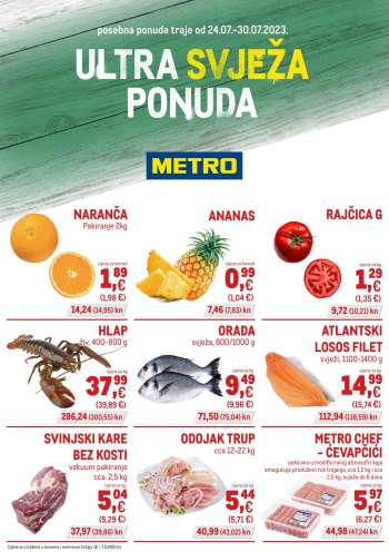 Metro katalog - 24.07.2023. - 30.07.2023.