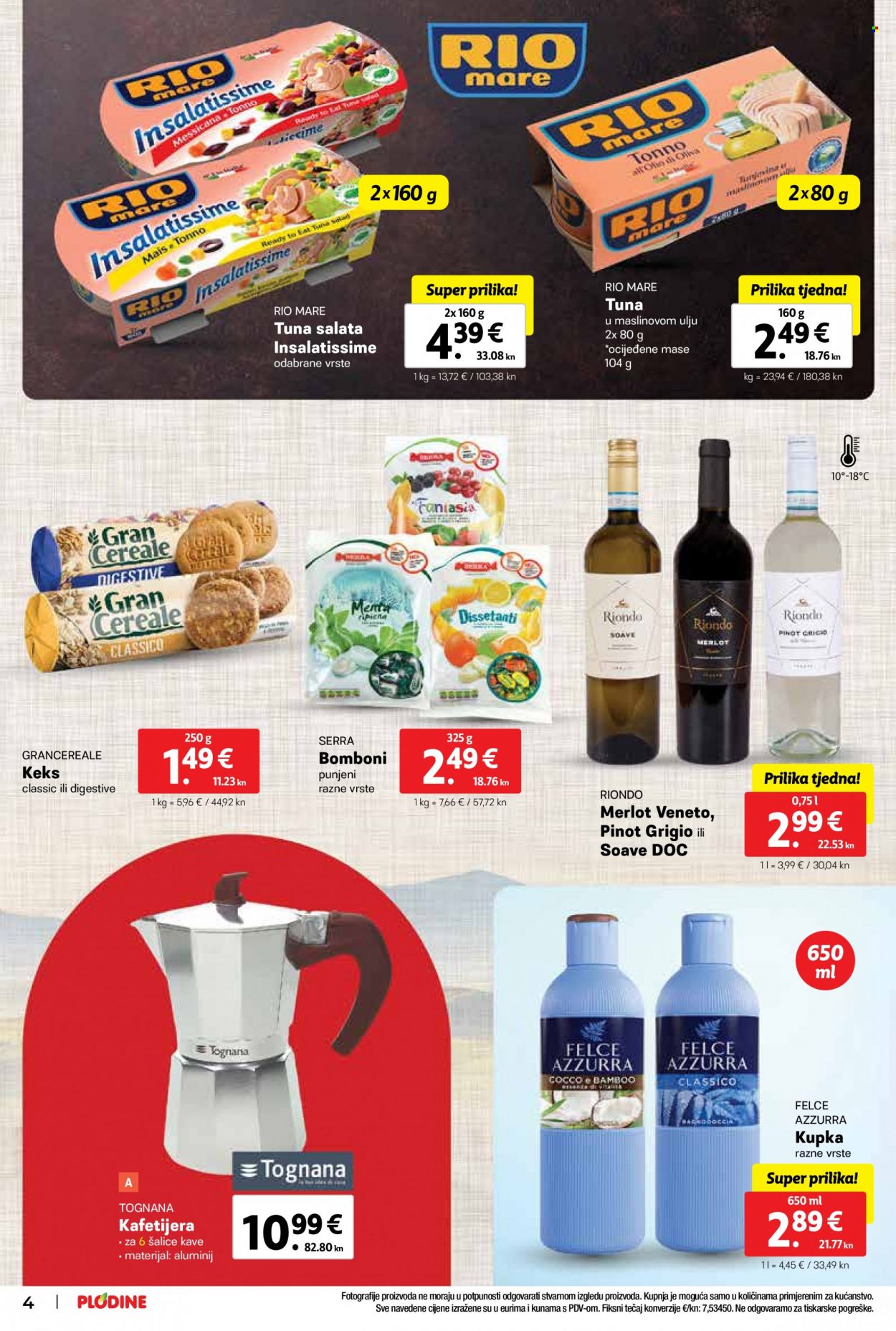 Plodine katalog - 26.07.2023. - 01.08.2023. Stranica 4