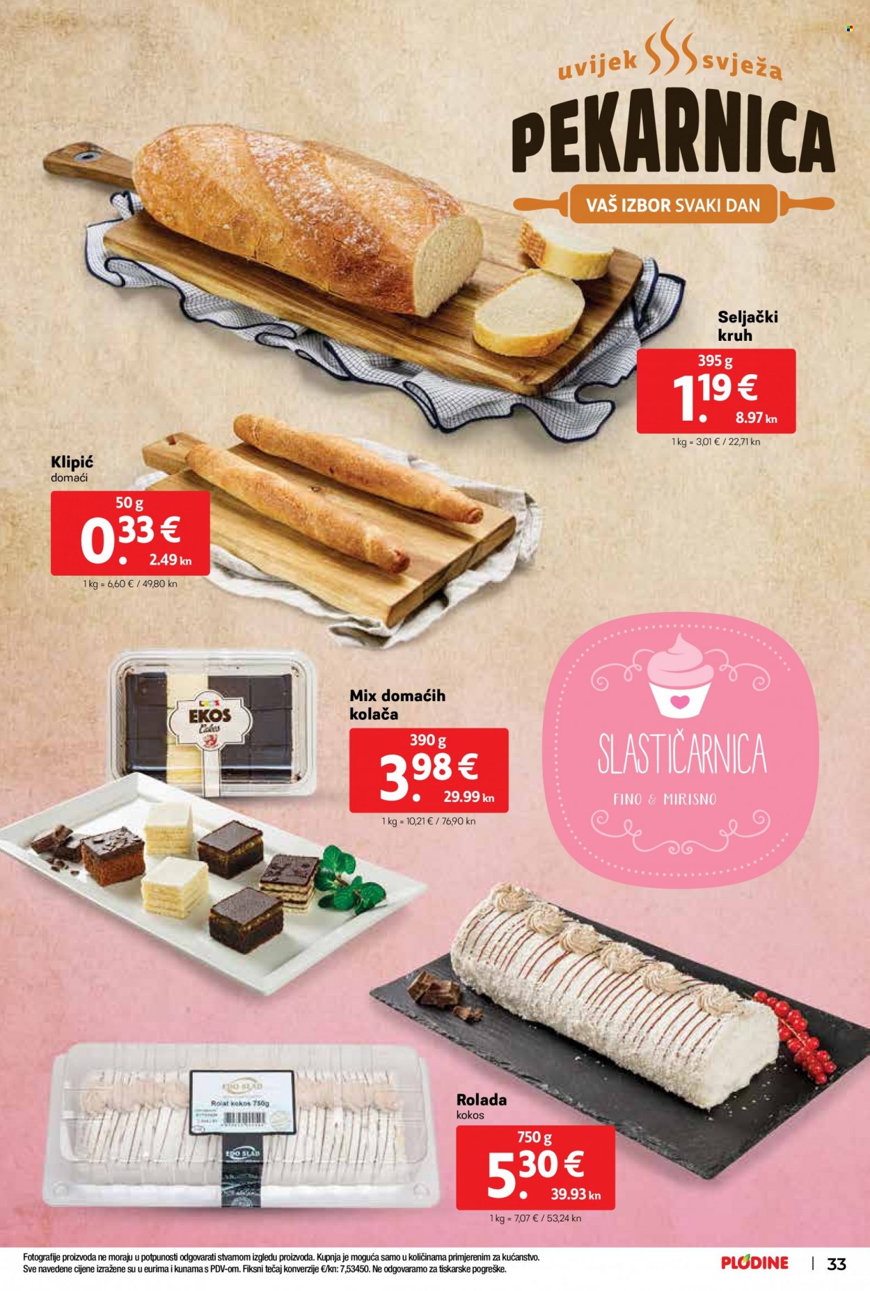 Plodine katalog - 26.07.2023. - 01.08.2023. Stranica 33