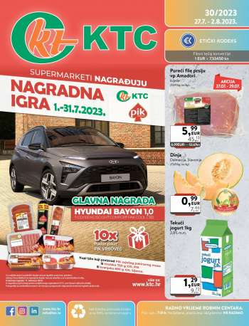 KTC katalog - 27.07.2023. - 02.08.2023.