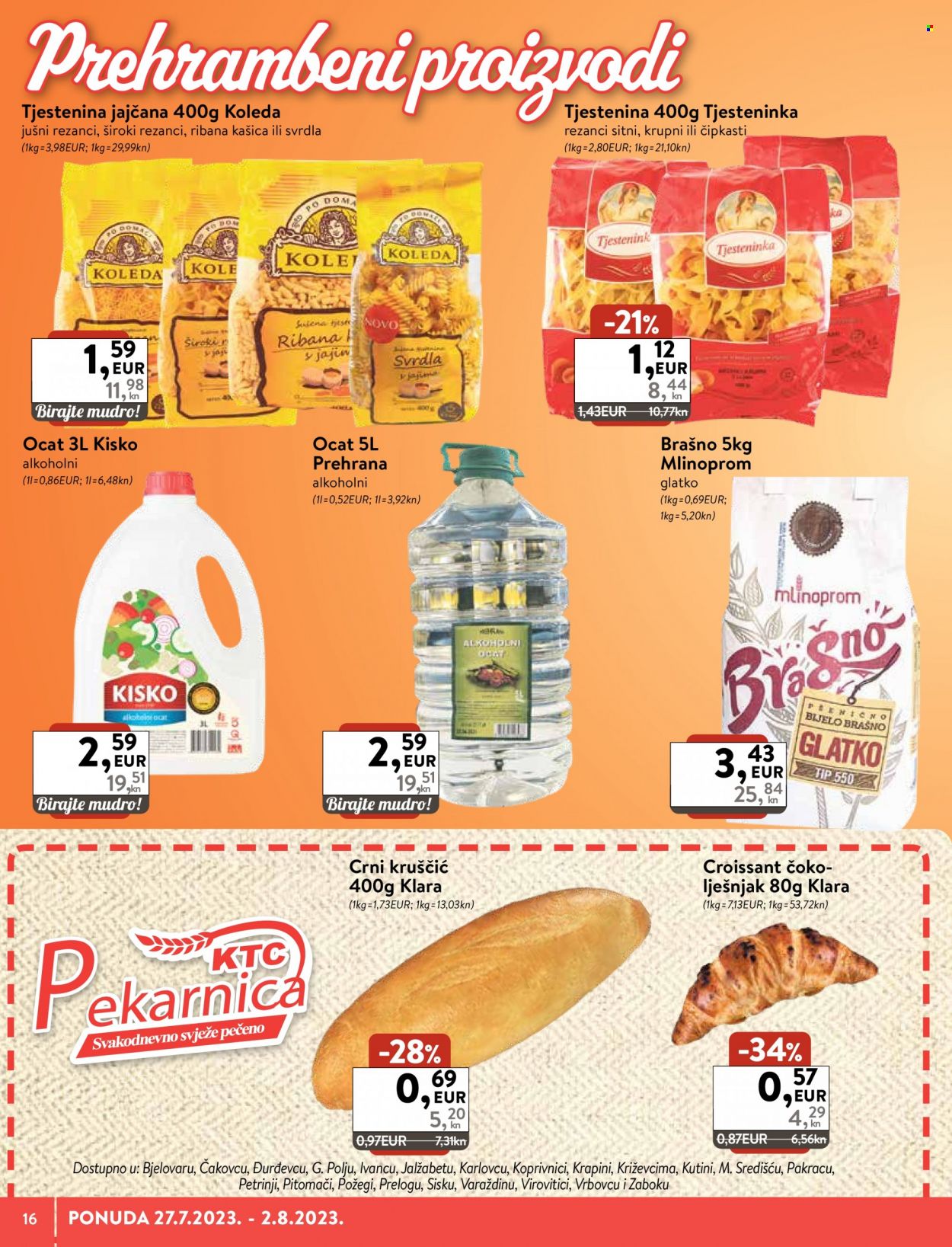 KTC katalog - 27.07.2023. - 02.08.2023. Stranica 16