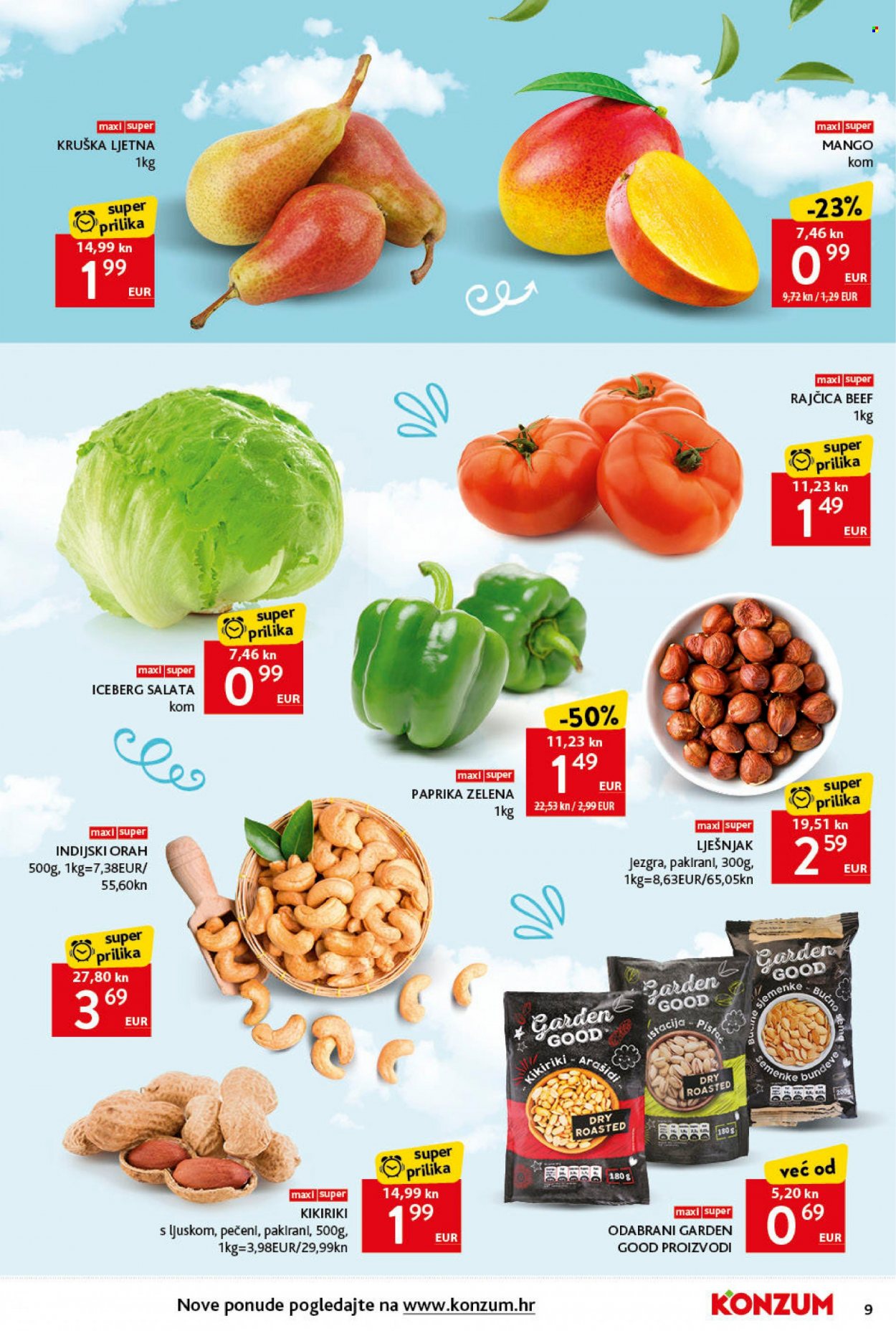 Konzum katalog - 27.07.2023. - 02.08.2023. Stranica 9