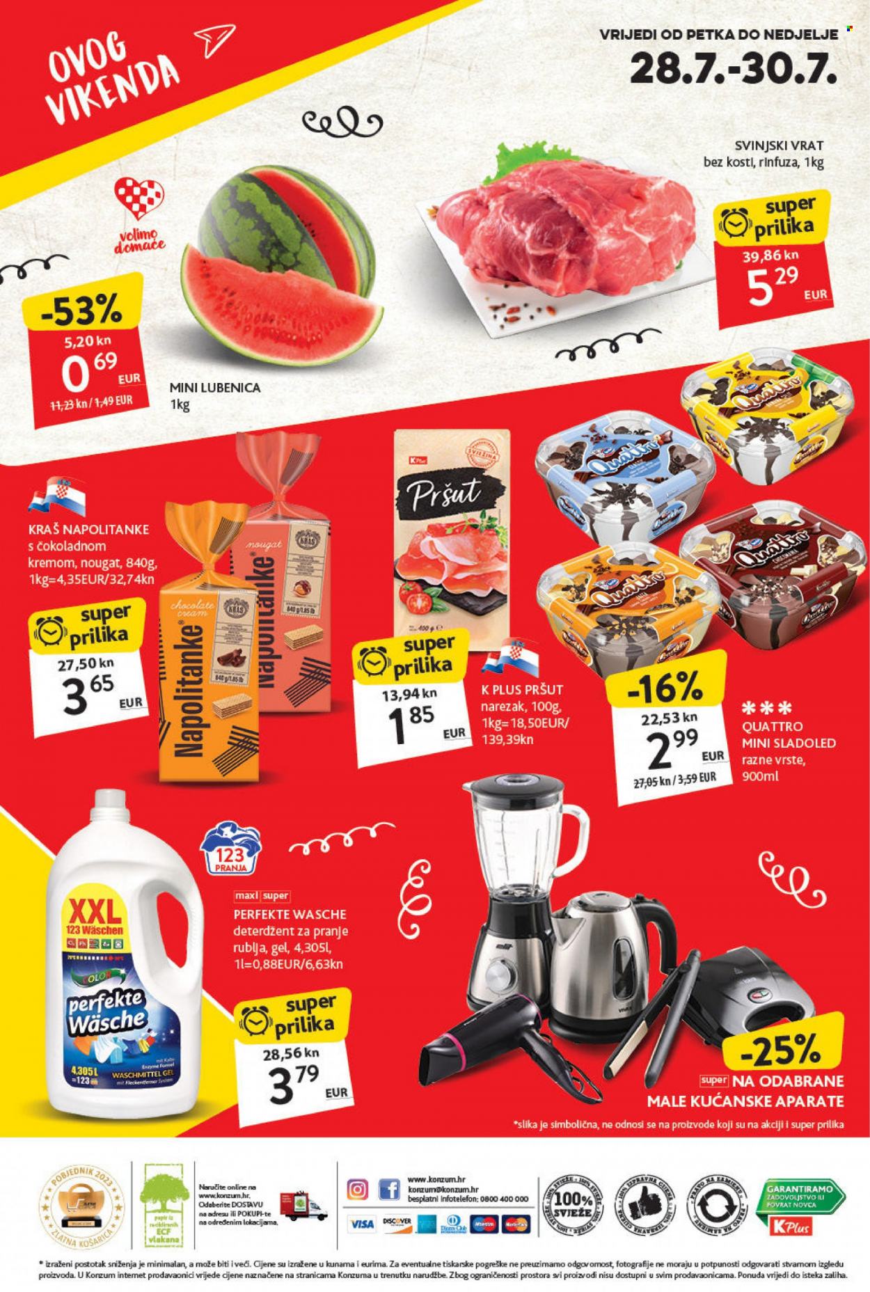 Konzum katalog - 27.07.2023. - 02.08.2023. Stranica 28