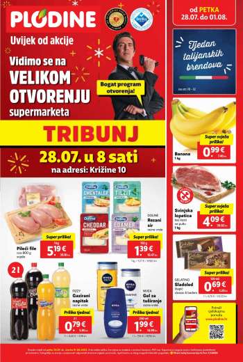 Plodine katalog - 28.07.2023. - 01.08.2023.