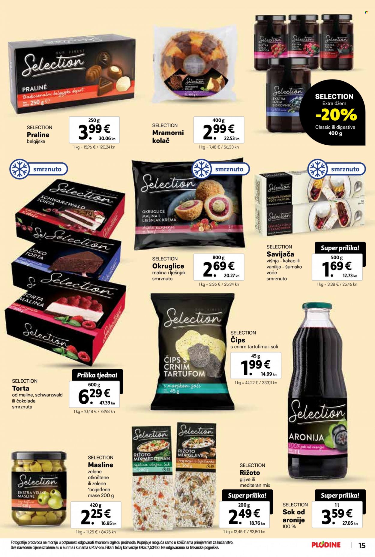 Plodine katalog - 28.07.2023. - 01.08.2023. Stranica 15