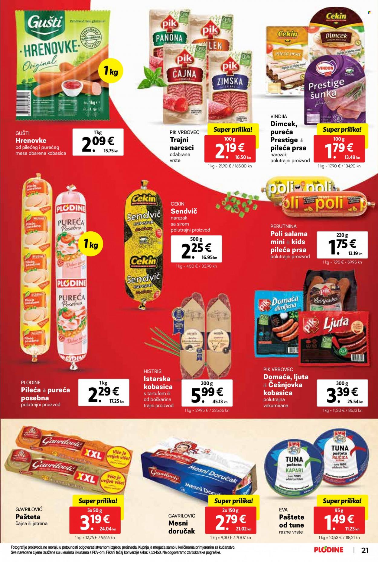 Plodine katalog - 28.07.2023. - 01.08.2023. Stranica 21