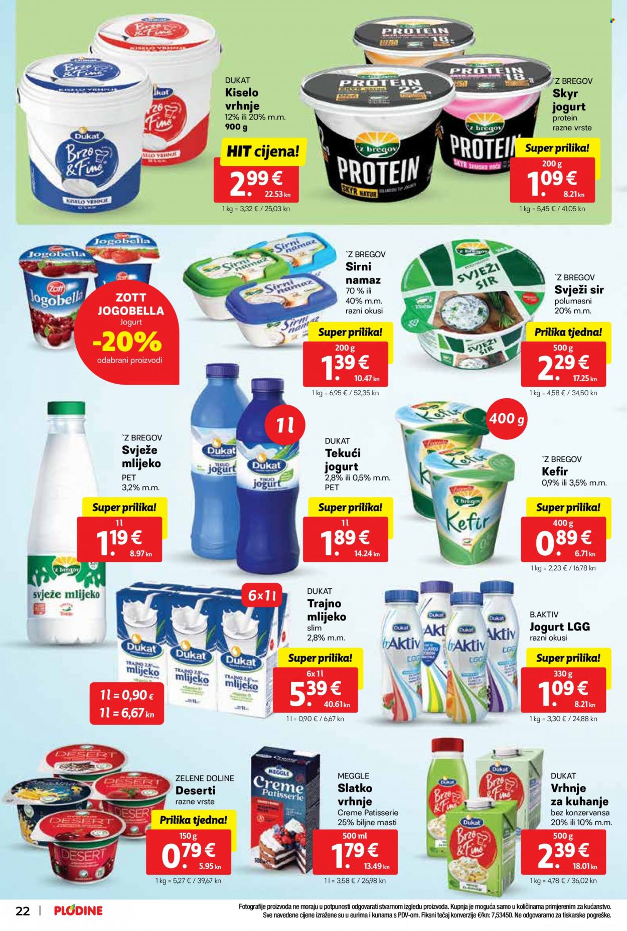 Plodine katalog - 28.07.2023. - 01.08.2023. Stranica 22