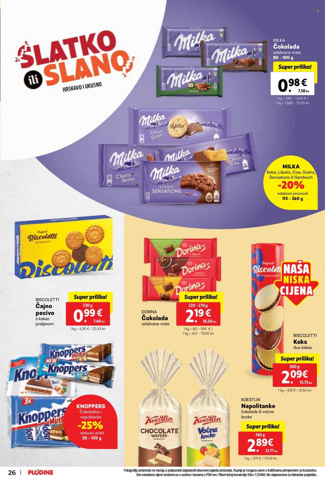 Plodine katalog - 28.07.2023. - 01.08.2023. Stranica 26