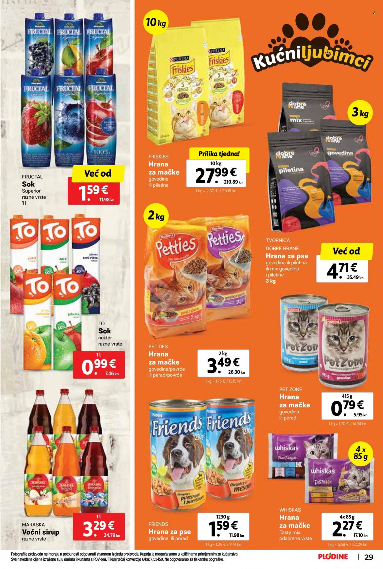 Plodine katalog - 28.07.2023. - 01.08.2023. Stranica 29