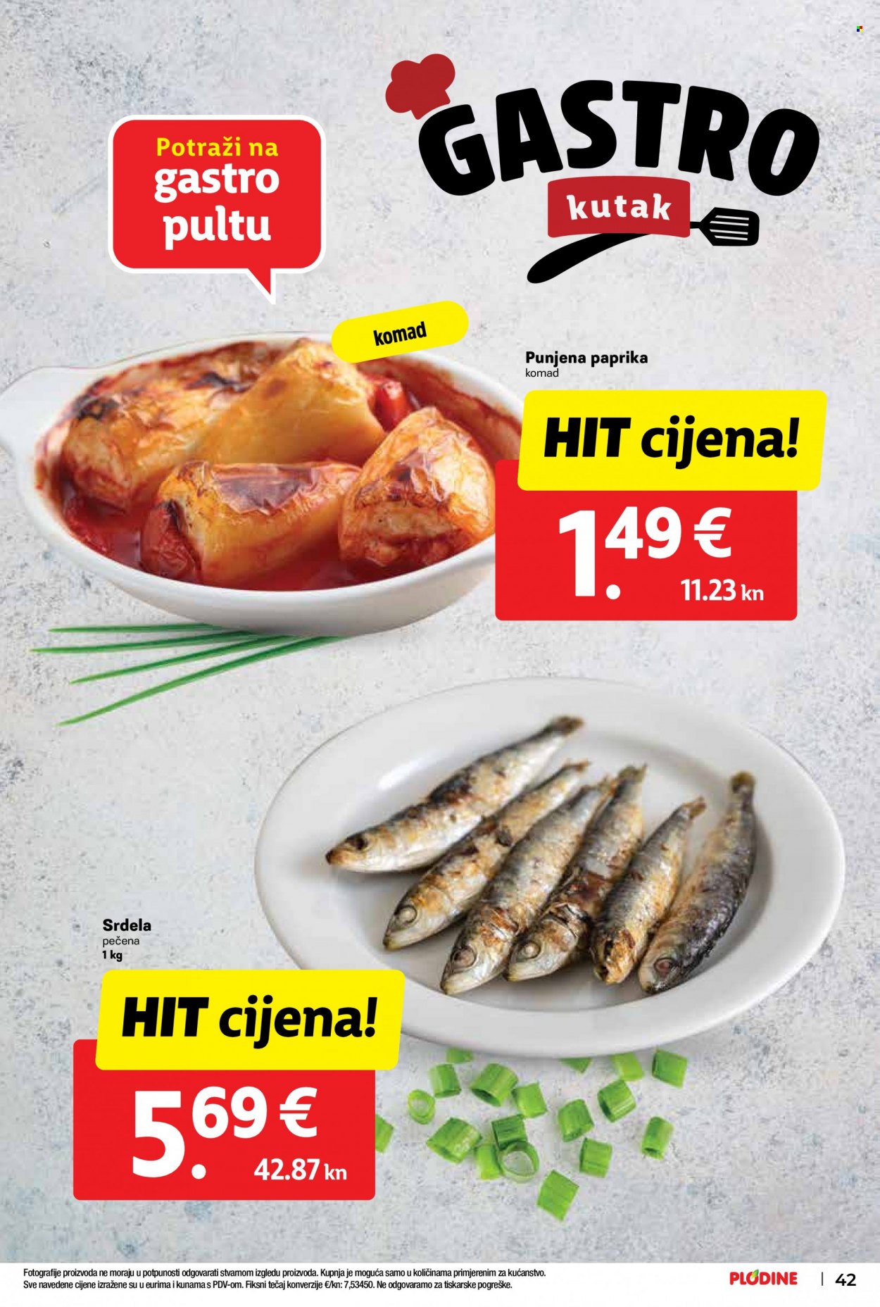 Plodine katalog - 28.07.2023. - 01.08.2023. Stranica 42