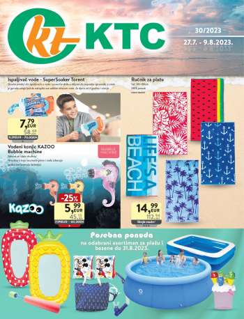 KTC katalog - 27.07.2023. - 09.08.2023.