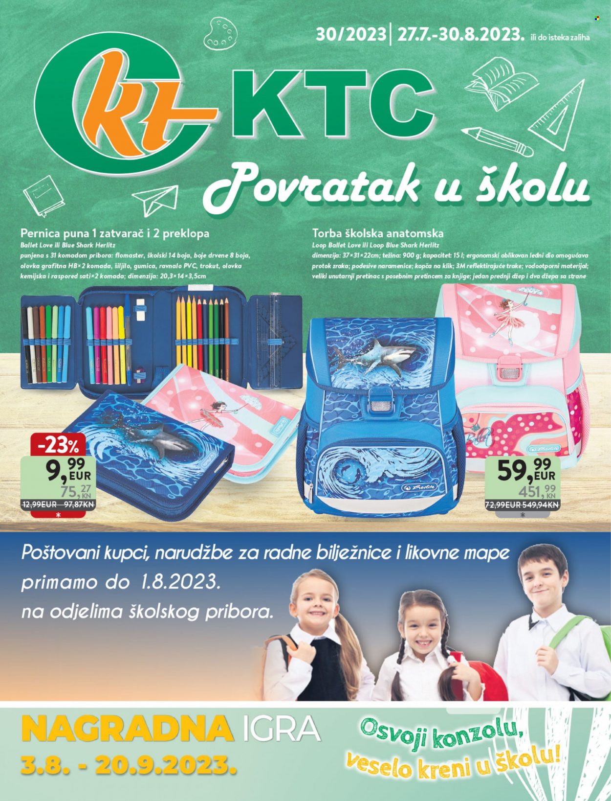 KTC katalog - 27.07.2023. - 30.08.2023. Stranica 1
