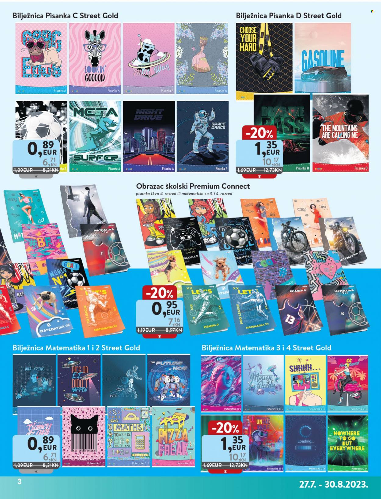 KTC katalog - 27.07.2023. - 30.08.2023. Stranica 3