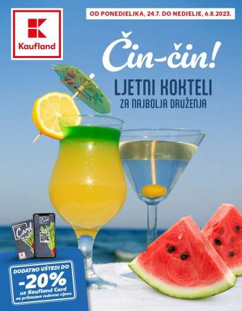 Kaufland katalog - 24.07.2023. - 06.08.2023.