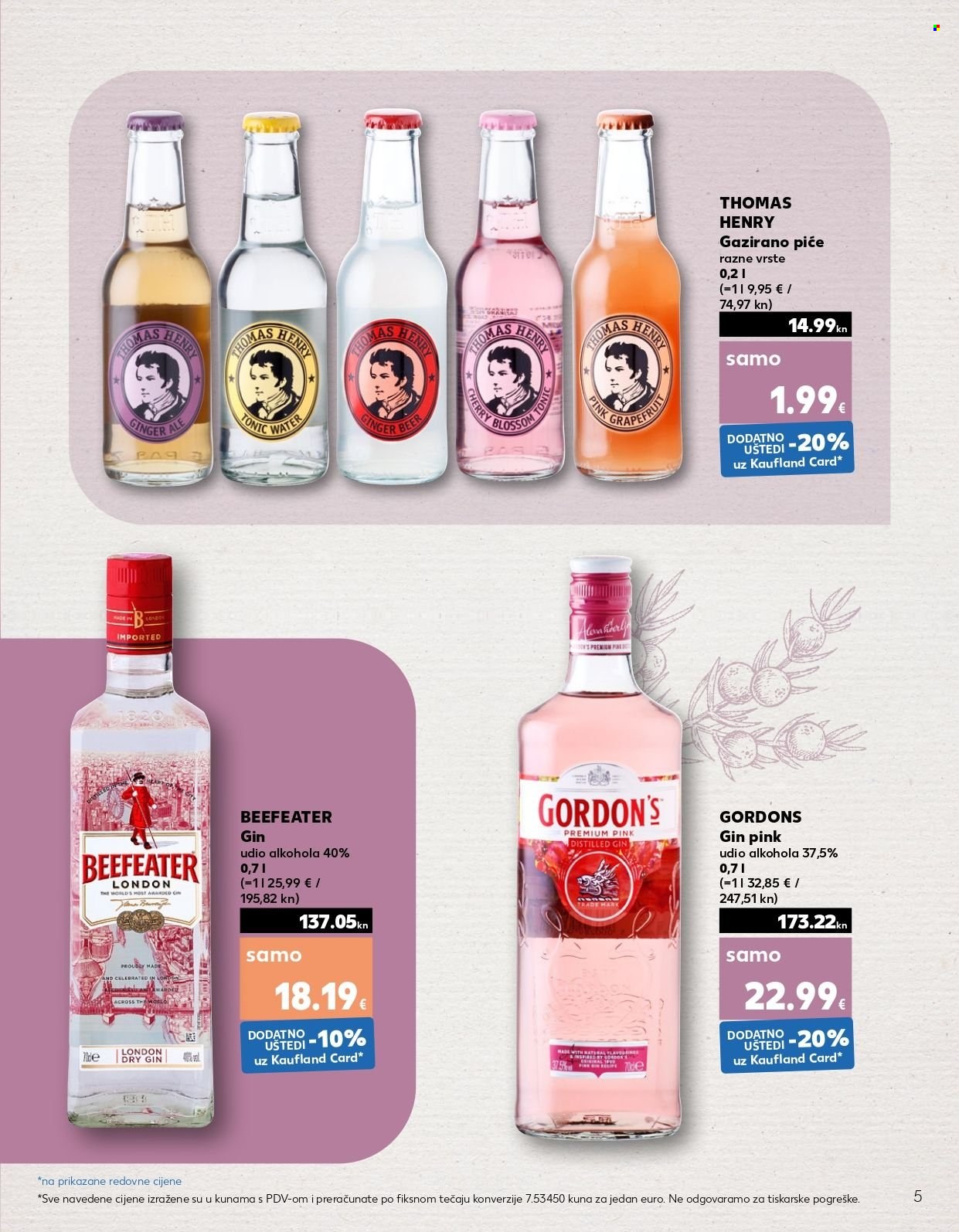 Kaufland katalog - 24.07.2023. - 06.08.2023. Stranica 5