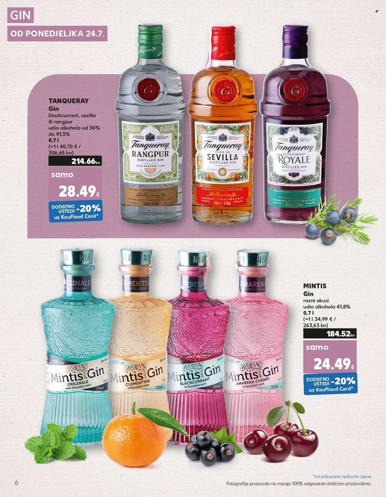 Kaufland katalog - 24.07.2023. - 06.08.2023. Stranica 6