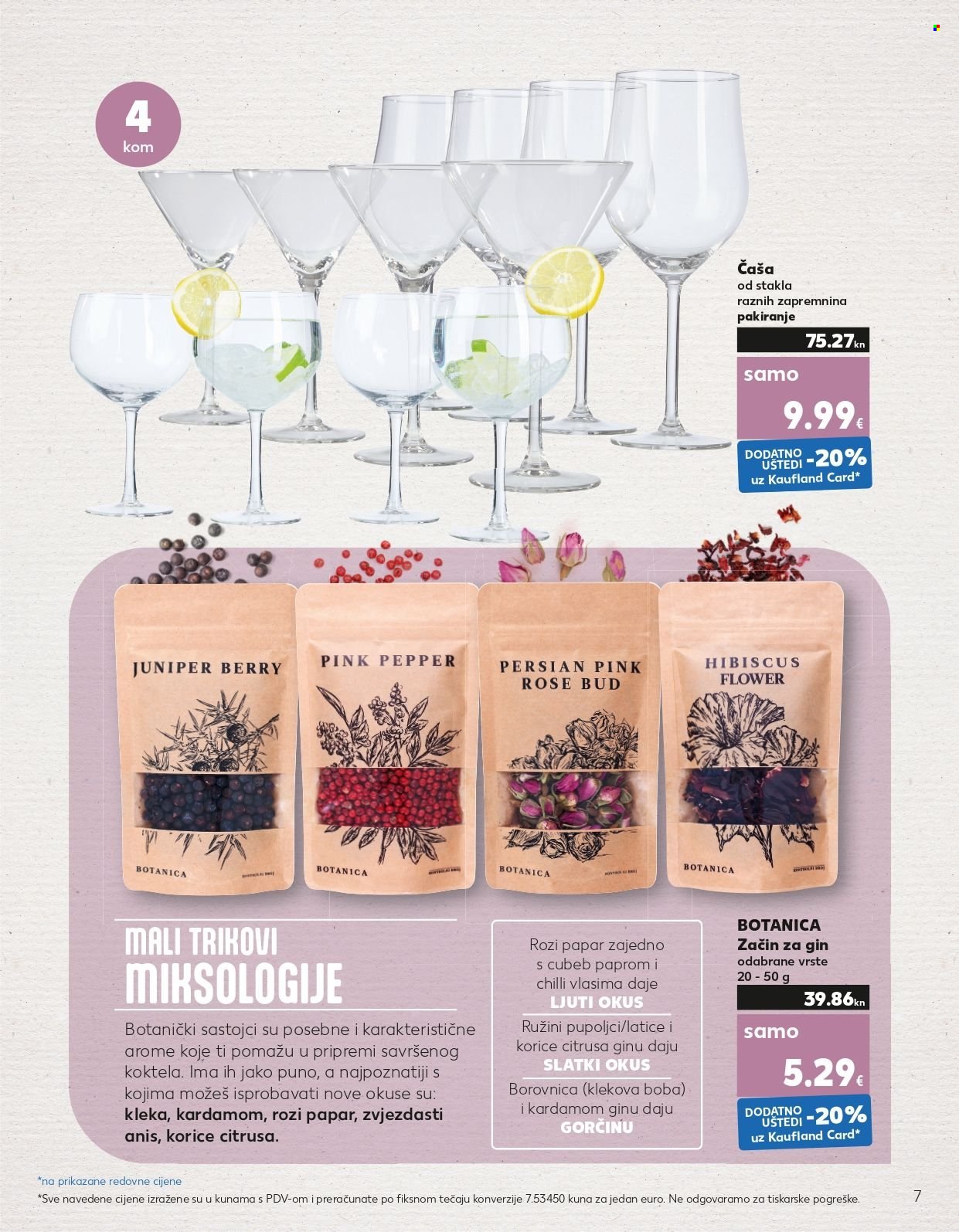 Kaufland katalog - 24.07.2023. - 06.08.2023. Stranica 7