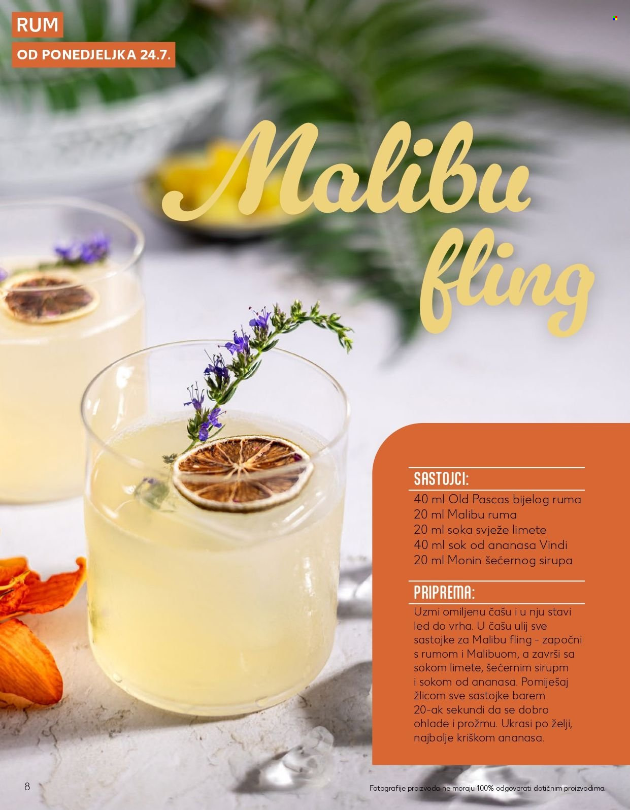 Kaufland katalog - 24.07.2023. - 06.08.2023. Stranica 8