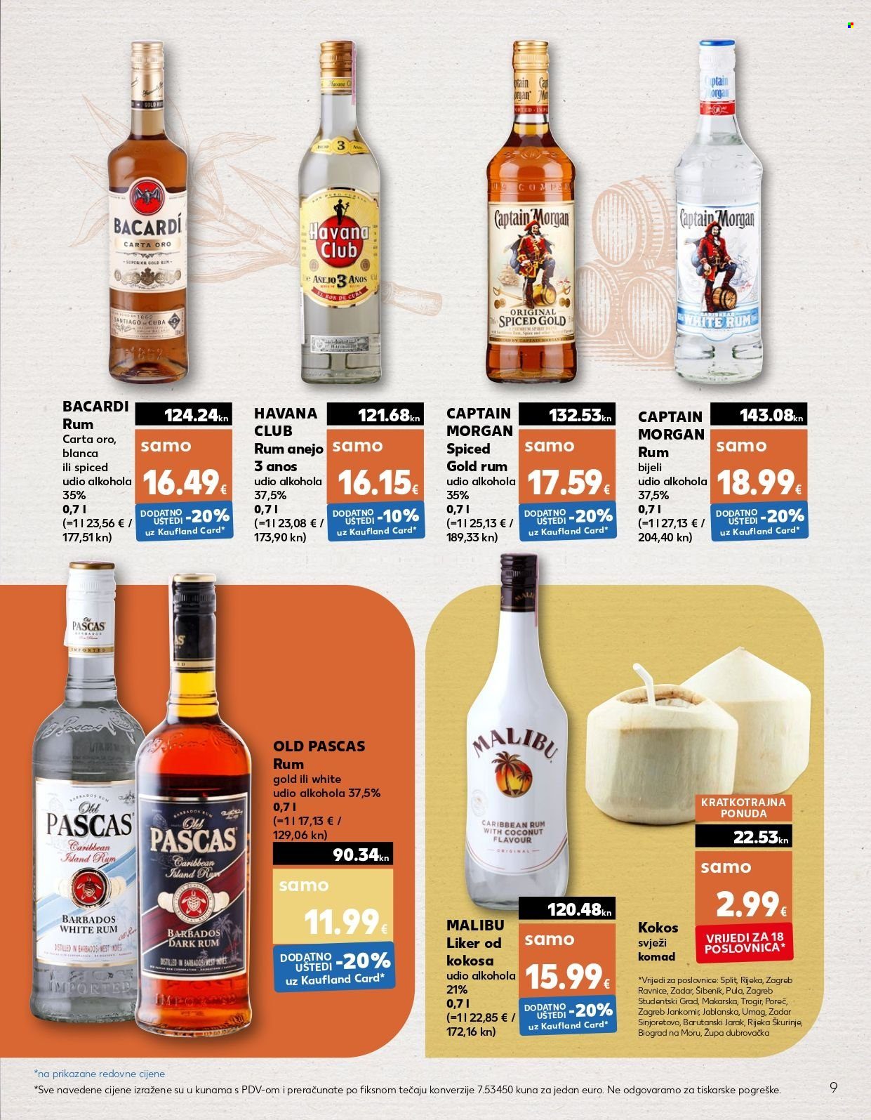 Kaufland katalog - 24.07.2023. - 06.08.2023. Stranica 9