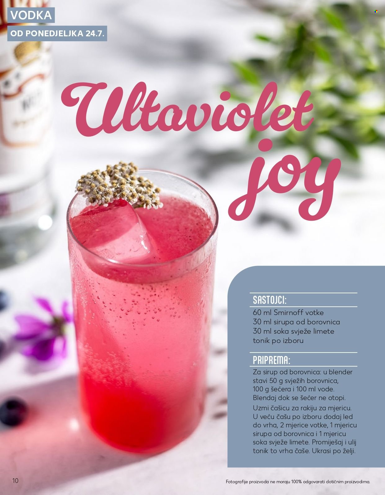 Kaufland katalog - 24.07.2023. - 06.08.2023. Stranica 10