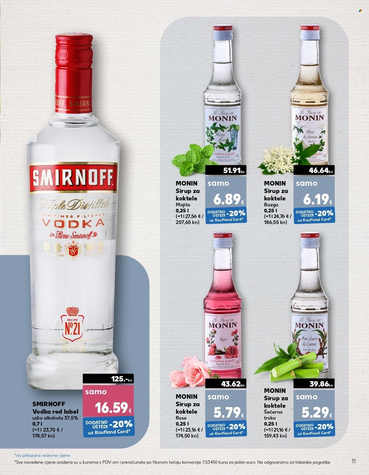 Kaufland katalog - 24.07.2023. - 06.08.2023. Stranica 11