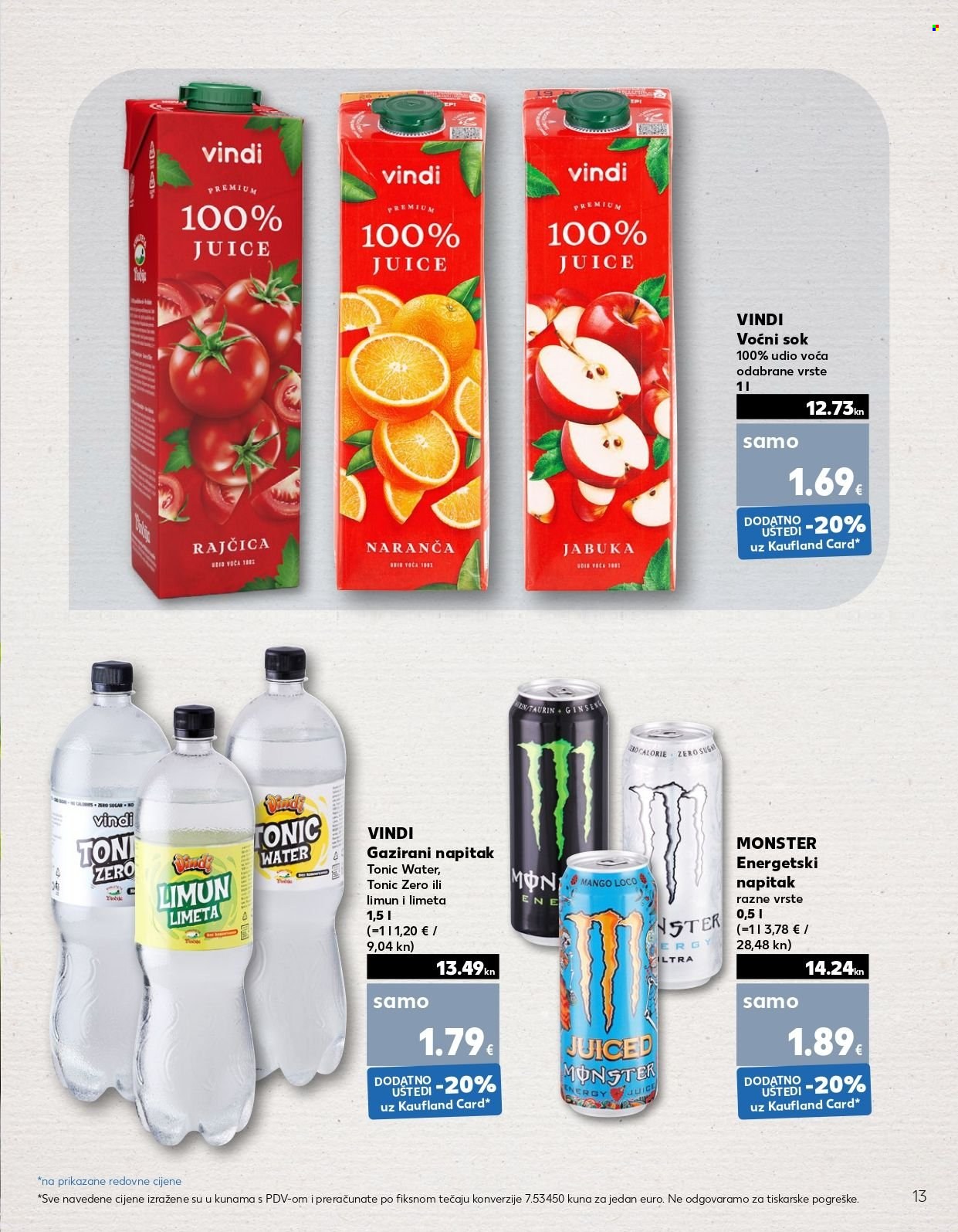 Kaufland katalog - 24.07.2023. - 06.08.2023. Stranica 13