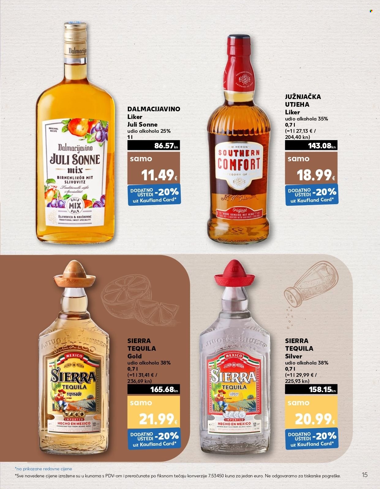 Kaufland katalog - 24.07.2023. - 06.08.2023. Stranica 15