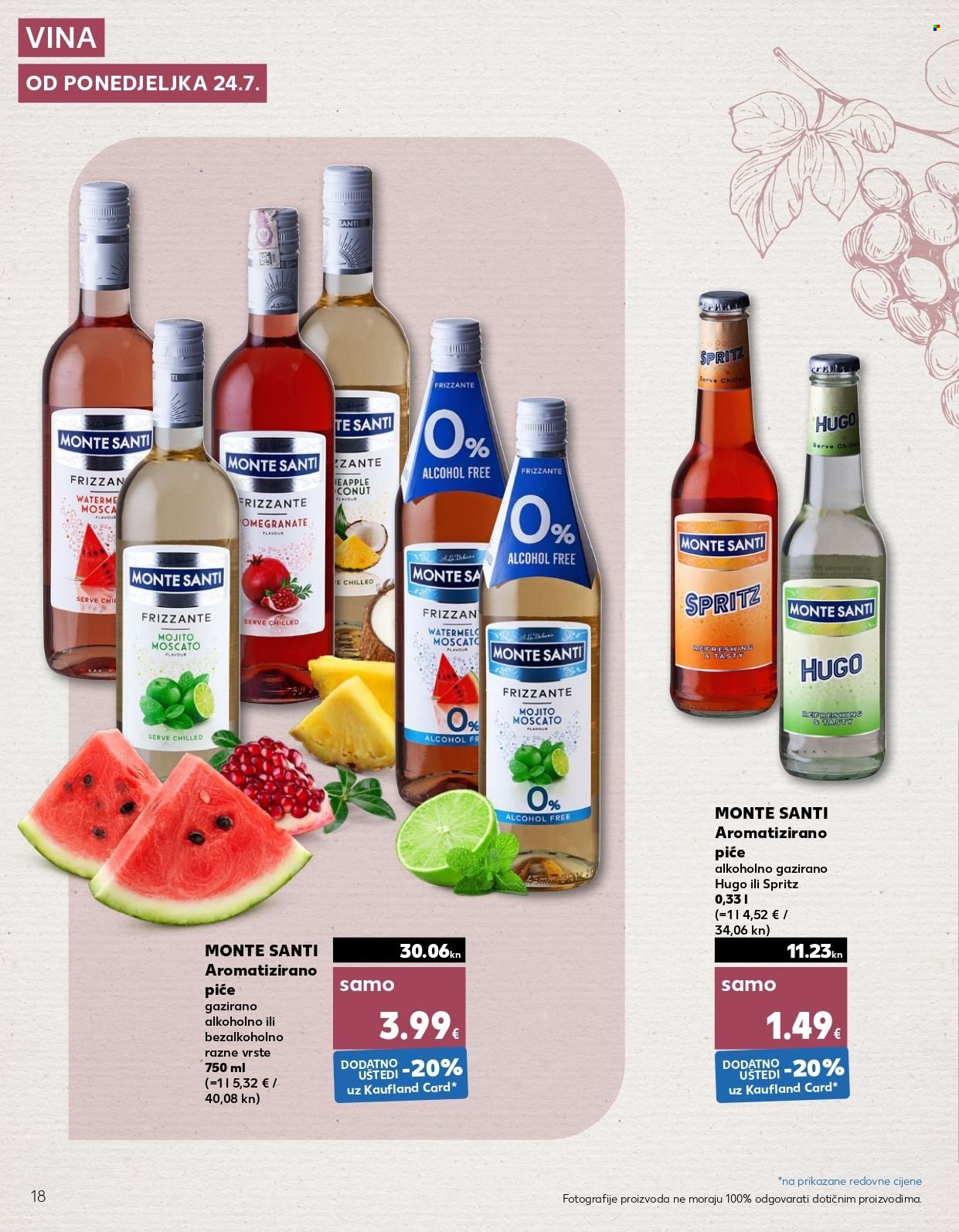 Kaufland katalog - 24.07.2023. - 06.08.2023. Stranica 18