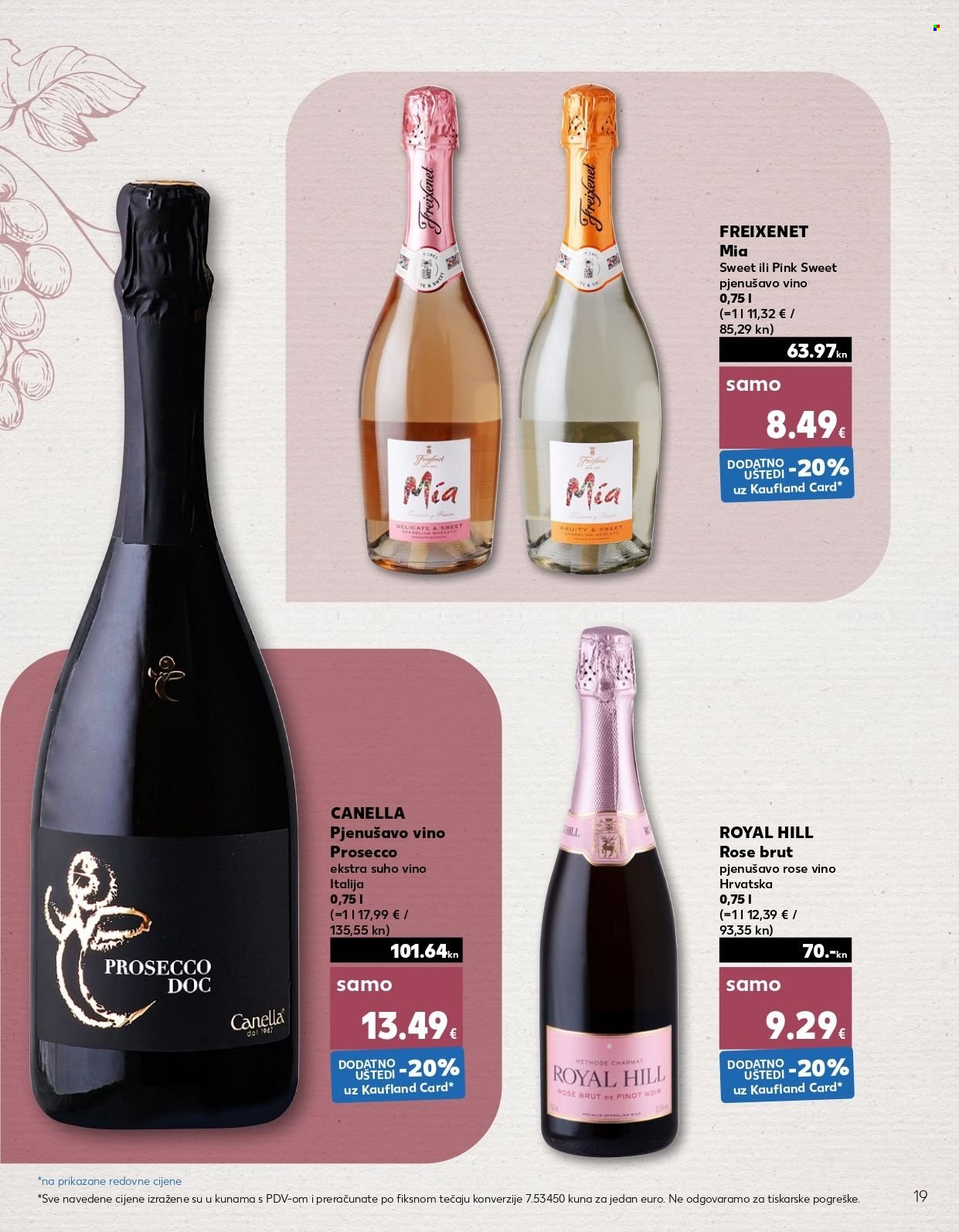 Kaufland katalog - 24.07.2023. - 06.08.2023. Stranica 19